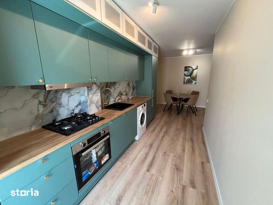 Apartament de 2 camere, 55 mp, zona Eroilor — fotografia 1