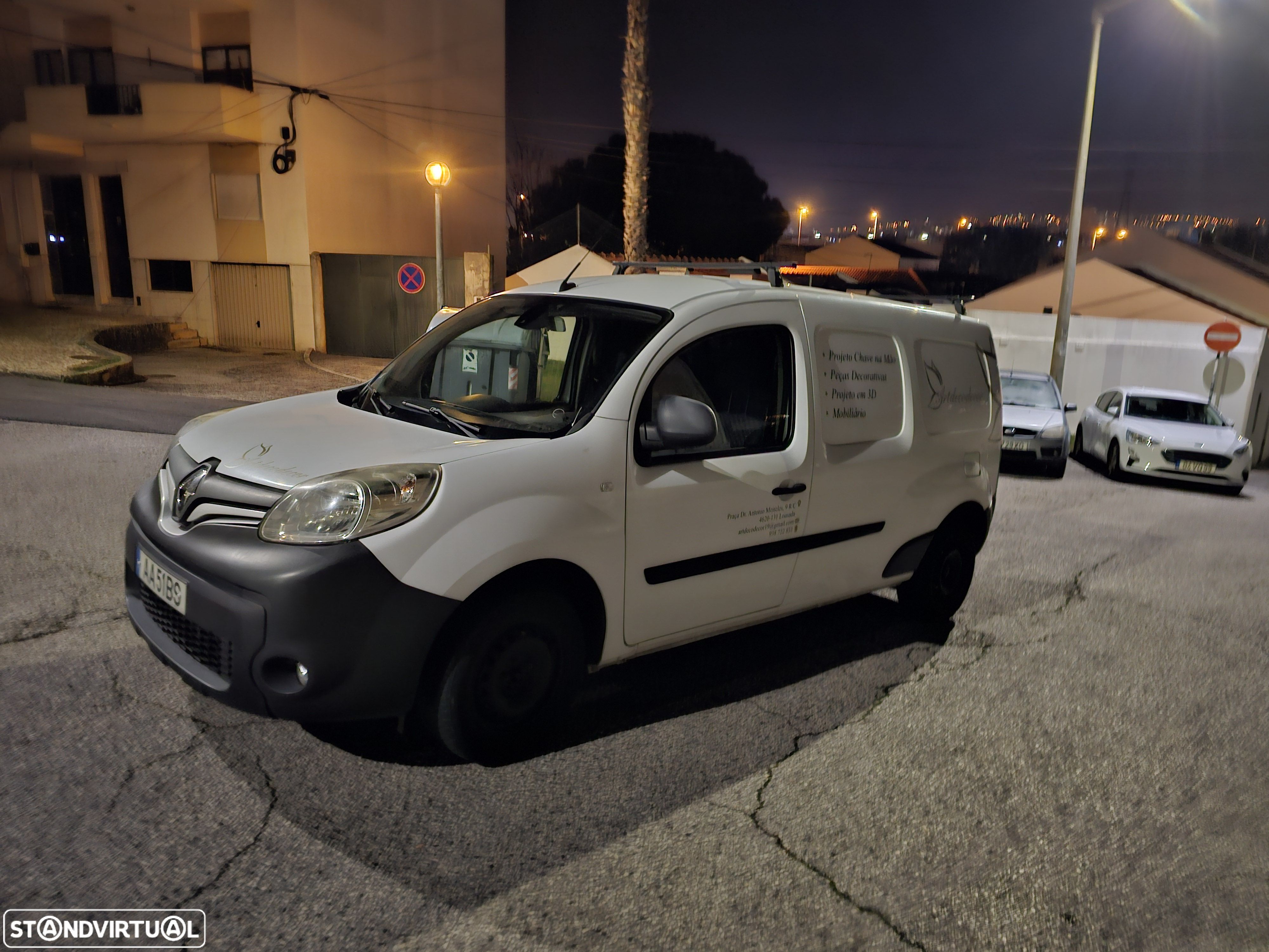 Renault kangoo 3LUG Maxi Longa - 1