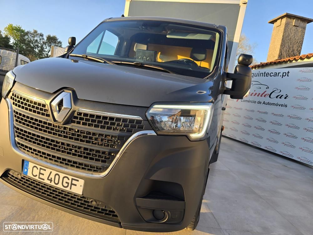 Renault Master 2.3 DCI Caixa Automatica Caixote 4m - 4