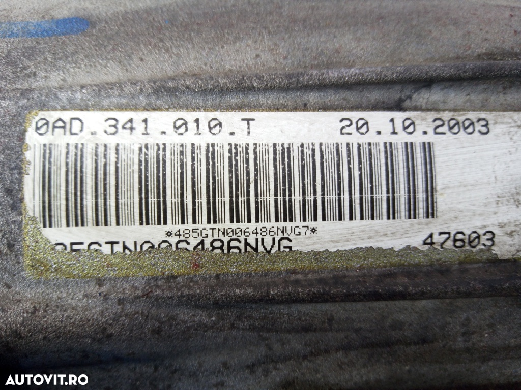 Cutie de transfer VW Touareg 2.5 TDI cod 0AD341010T an 2004 2005 2006 2007 2008 2009 2010 - 4