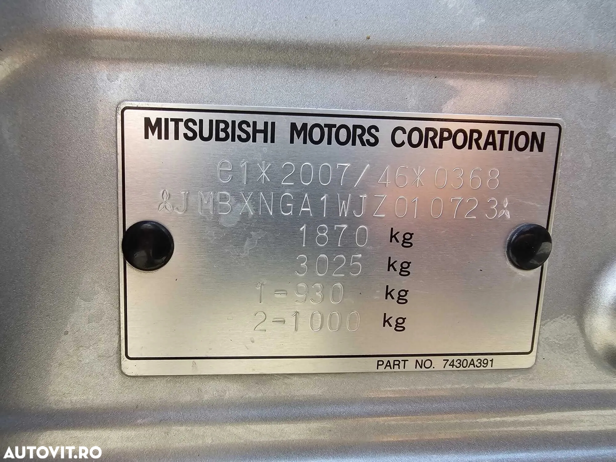 Mitsubishi ASX 1.6 Litre 2WD MIVEC Inform - 19