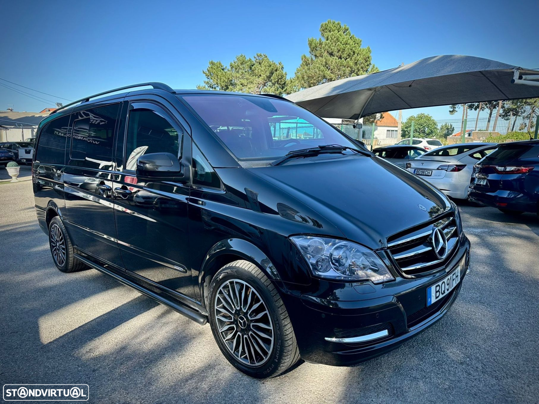 Mercedes-Benz Viano 2.2 CDi Ambiente 4-Matic - 3