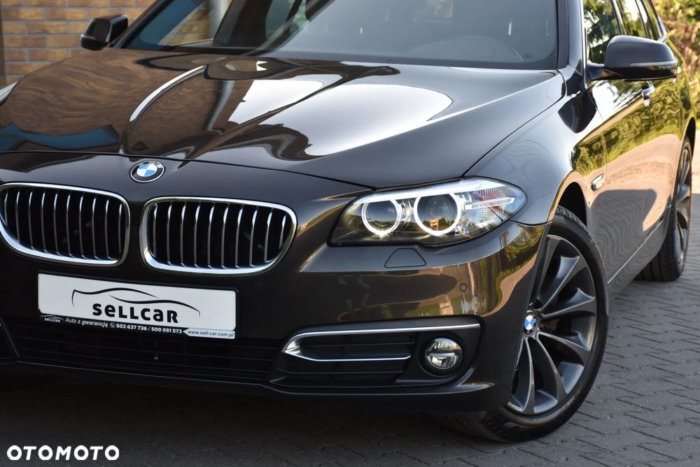 BMW Seria 5 518d Luxury Line - 33
