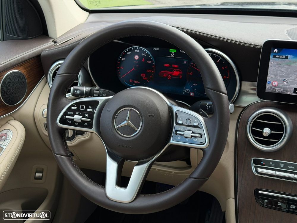 Mercedes-Benz GLC 300 de 4Matic - 30
