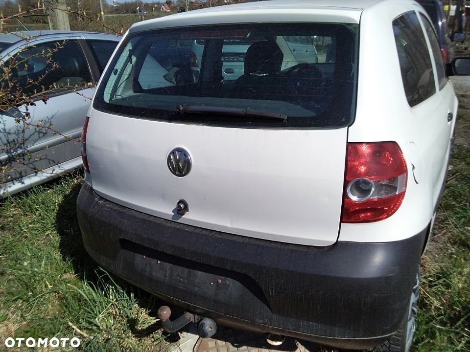Klapa bagażnika VW FOX 1.2B 07R klapa,lampy,drzwi, maska... - 1