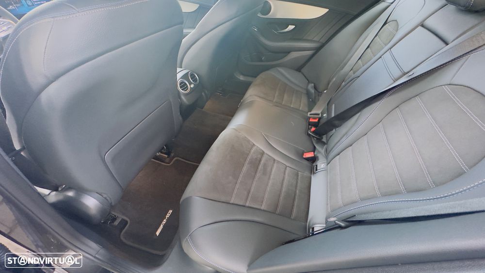 Mercedes-Benz C 300 de T 9G-TRONIC Night Edition - 12