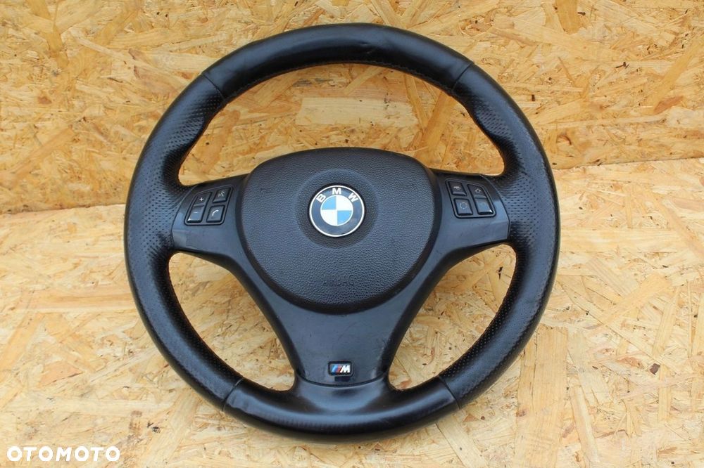Kierownica BMW m pakiet m-pakiet m3 e90 e91 e92 e93 e81 e82 e87 e88 - 1