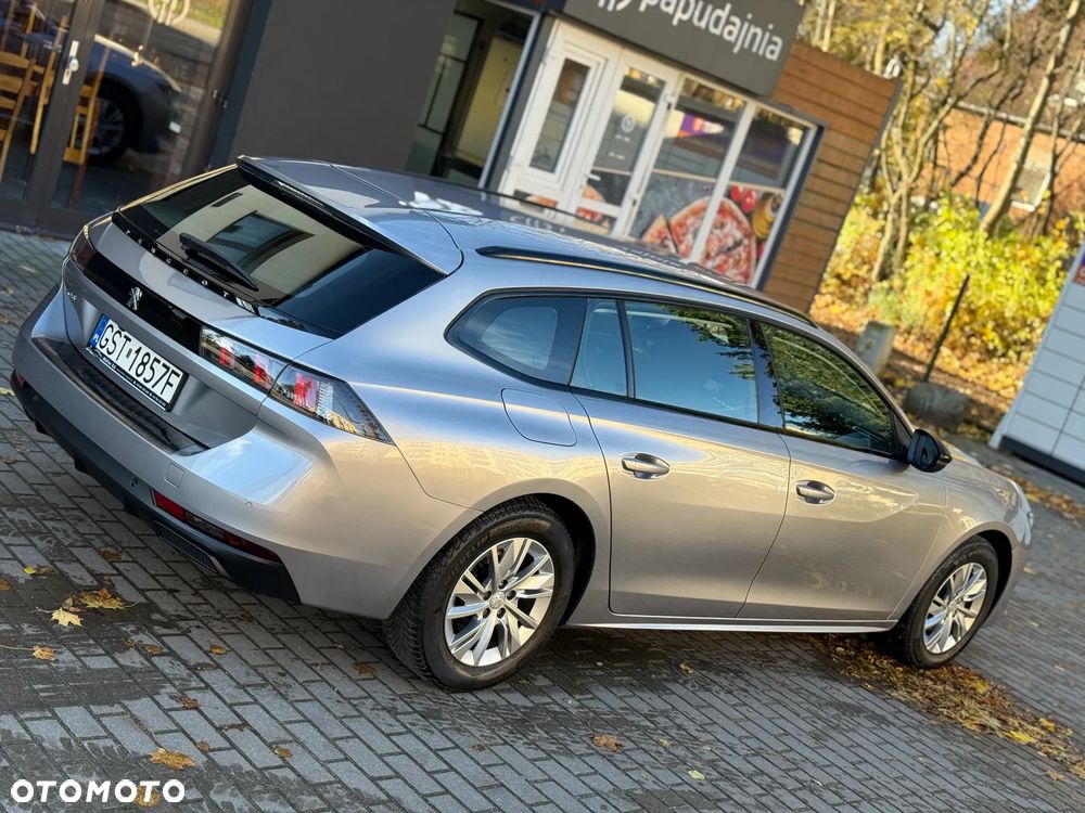 Peugeot 508 1.5 BlueHDi Active Pack S&S EAT8 - 8