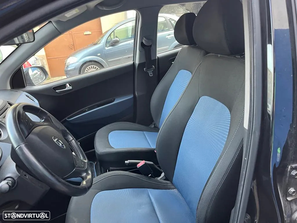 Hyundai I10 1.2 (BA, IA) 2013 - 2019 - 5