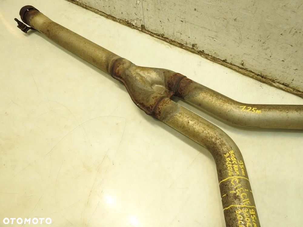 TŁUMIK WYDECH CHRYSLER 300C 3.0 CRD V6 - 3