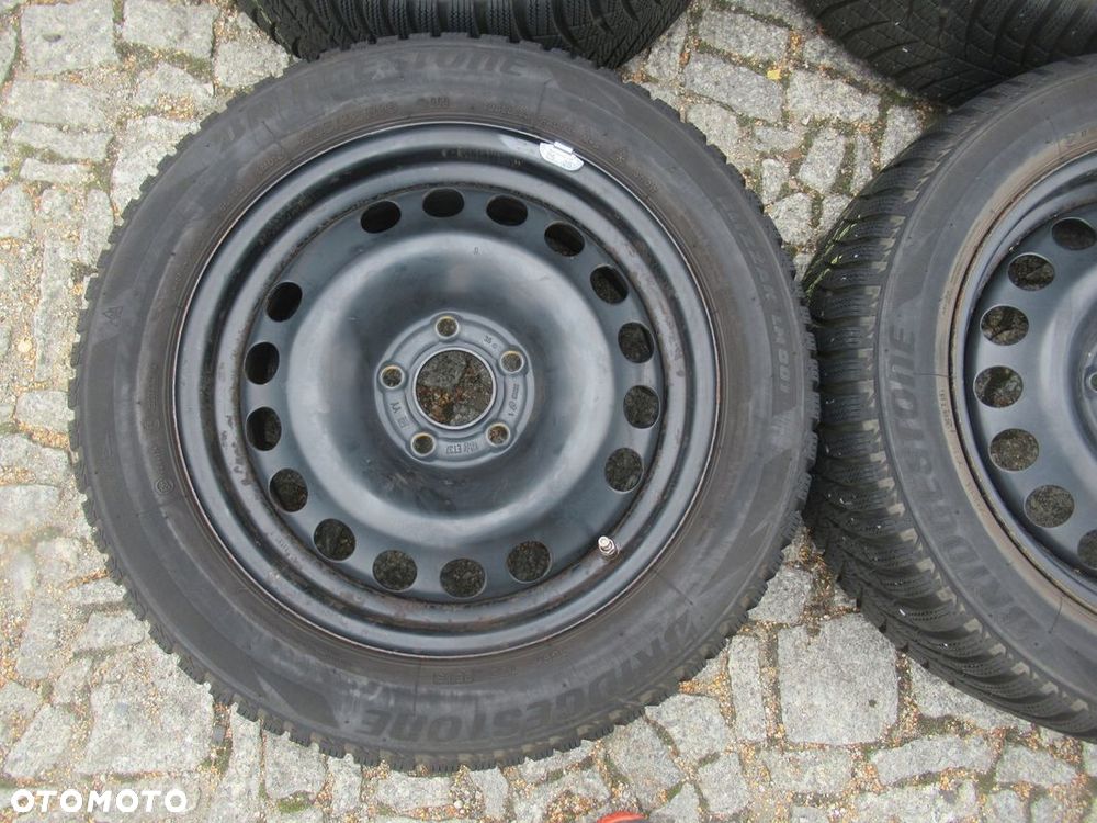 KOŁA ZIMA R16 OPEL ASTRA H,VECTRA B,C,ZAFIRA A,B,MERIVA,SIGNUM 5x110 - 1