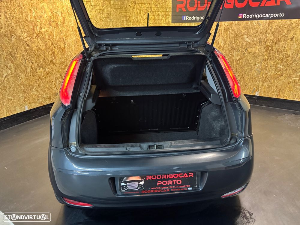 Fiat Punto Evo 1.3 M-Jet Dynamic - 20