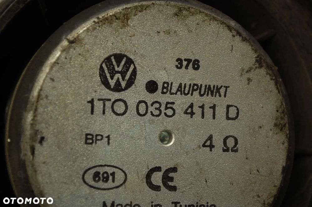 GŁOŚNIK DRZWI PRZÓD BLAUPUNKT 1T0035411D VW TOURAN I CADDY 1T0035411J - 3