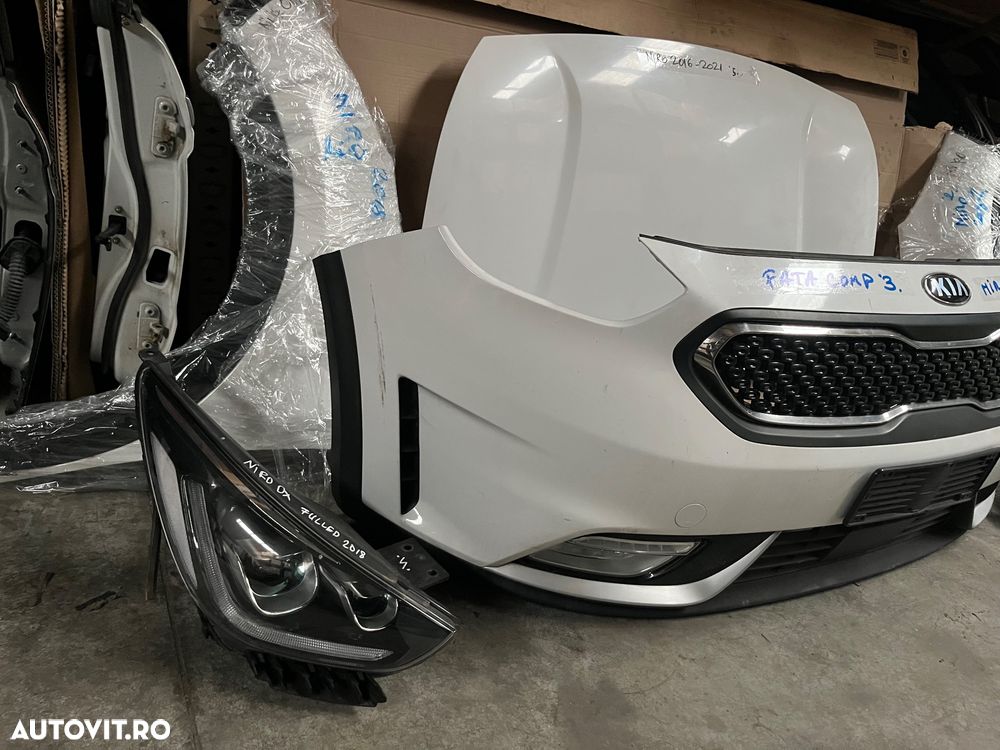Fata completa Kia Niro 2018 - 4