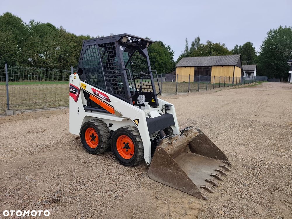Bobcat S70/4x4/Łyżka/1525Mth/2016Rok/ - 3