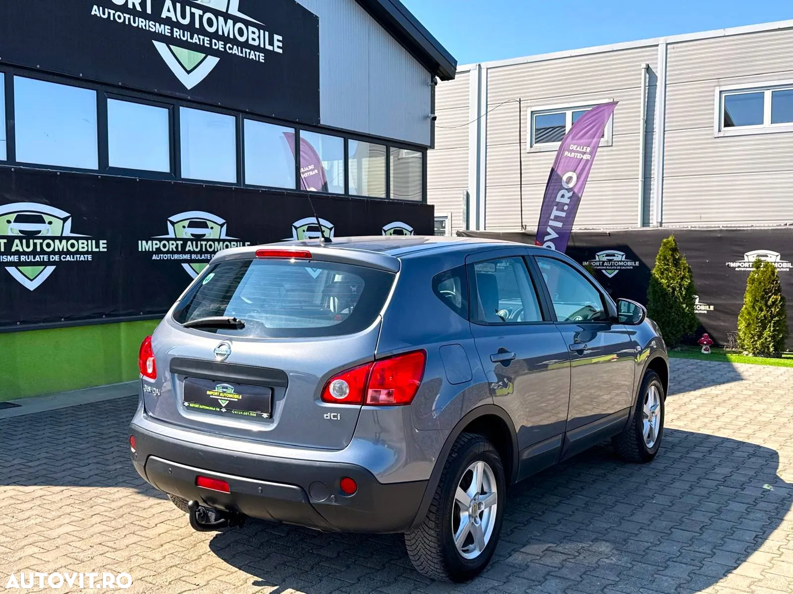 Nissan Qashqai 1.5 dCi DPF acenta - 10