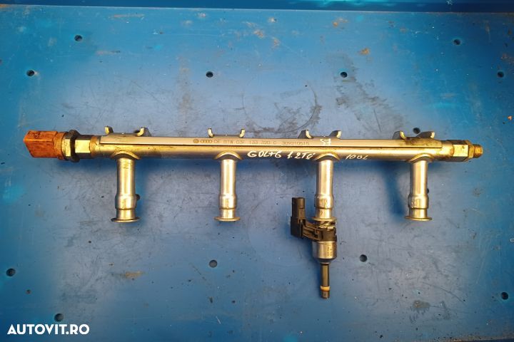 Rampa injectoare 03F133320C 1.2 TSI MX1253 Volkswagen VW Golf 6 [2008 - 1