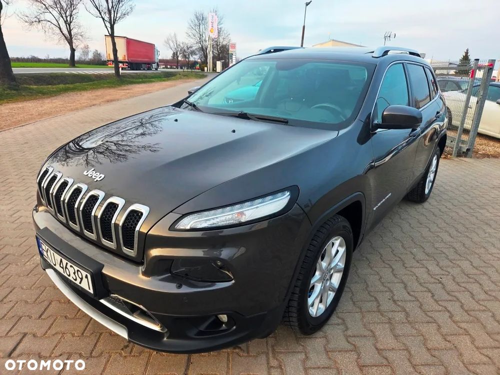 Jeep Cherokee 2.0 Multijet Limited - 20