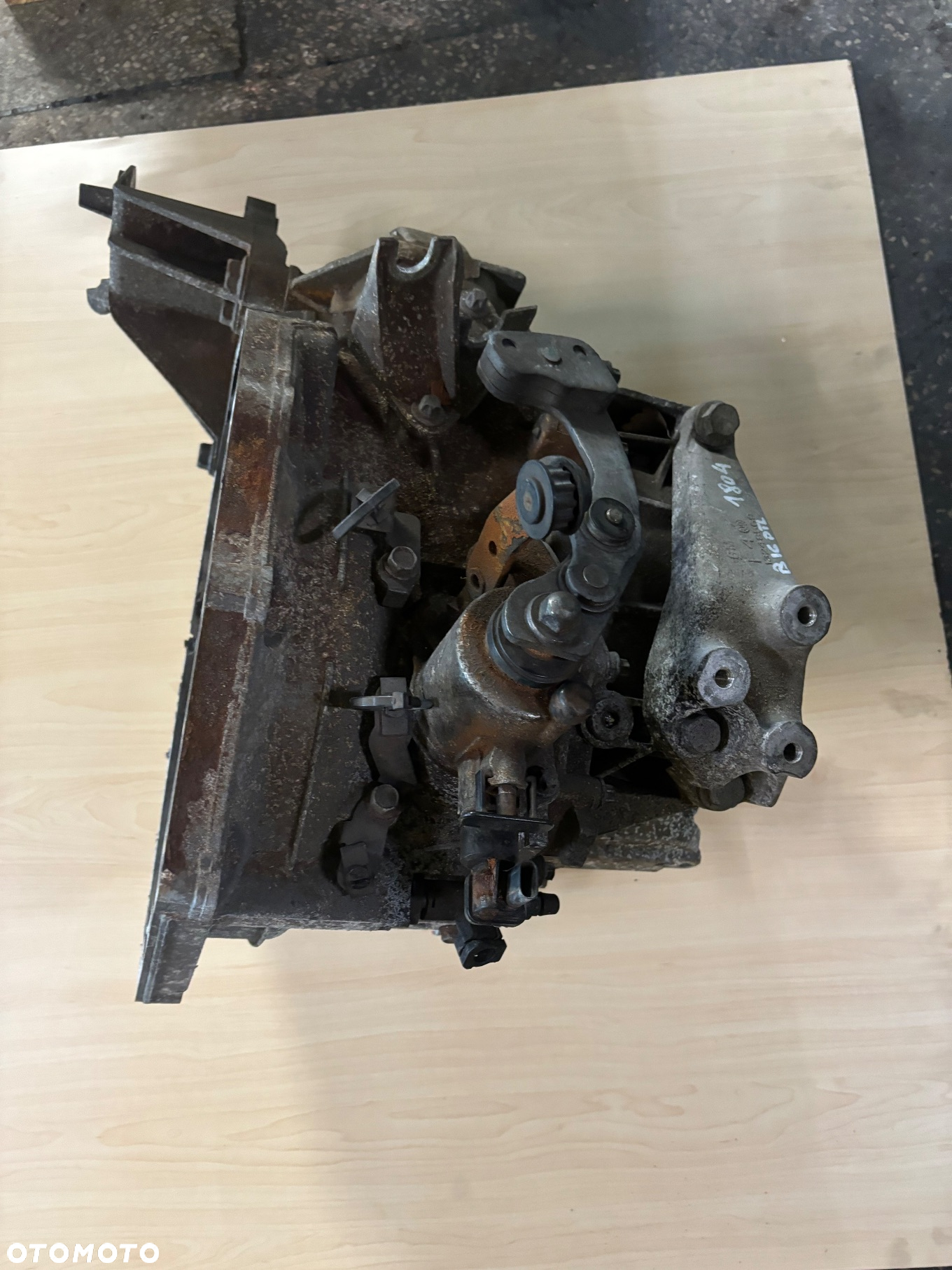 SKRZYNIA BIEGÓW OPEL ASTRA J IV MOKKA 1.6 1.7 CDTI 55575539 M32 - 8