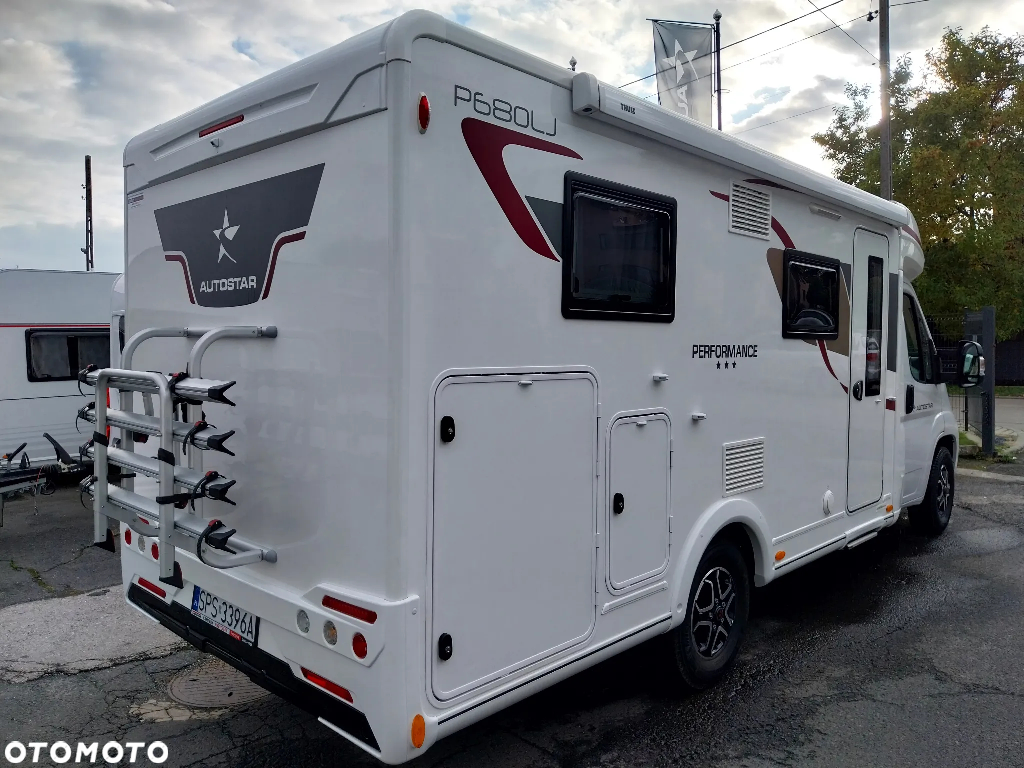 Fiat KAMPER AUTOSTAR P680LJ PERFORMANCE DUCATO 2.2JTD 140KM AUTOMAT 2023 SALON POLSKA FV 23% - 6