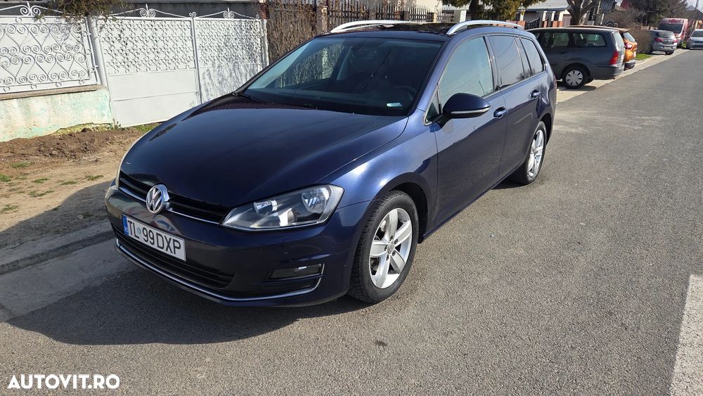 Volkswagen Golf 1.6 TDI DSG Highline - 2