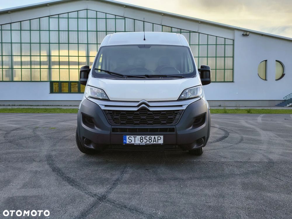 Citroën JUMPER L3H2 Ledy Klima Elektryka Tempomat Navi Furgon 3os Pdc Serwis - 2