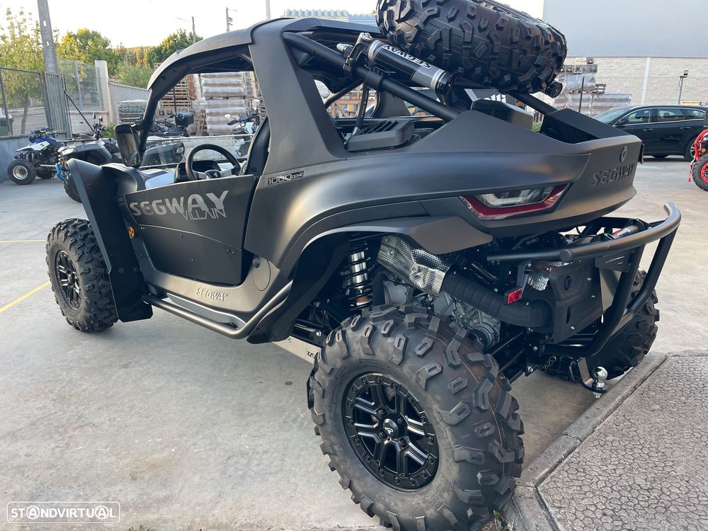 Segway Villain SX10X Black Edition - 7