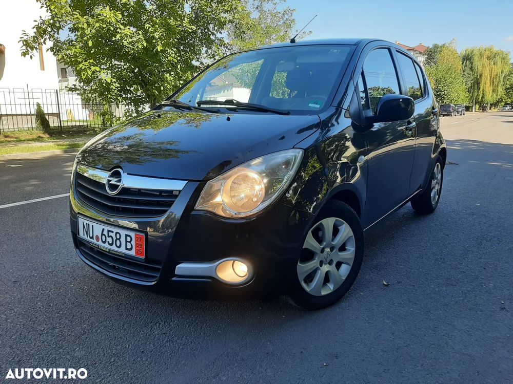 Opel Agila 1.2 Edition - 3