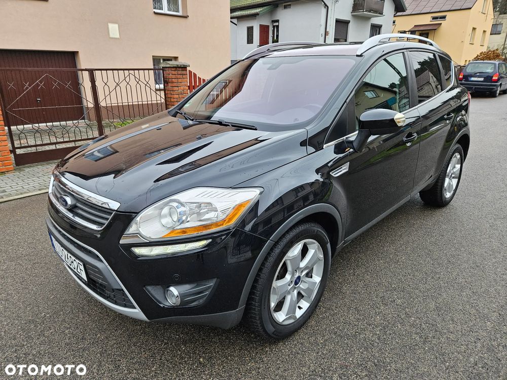 Ford Kuga 2.0 TDCi 4x4 Titanium