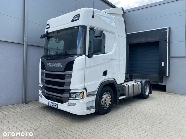 Scania R450 SALON Polska/STD/Klima postojowa/Retarder/2022