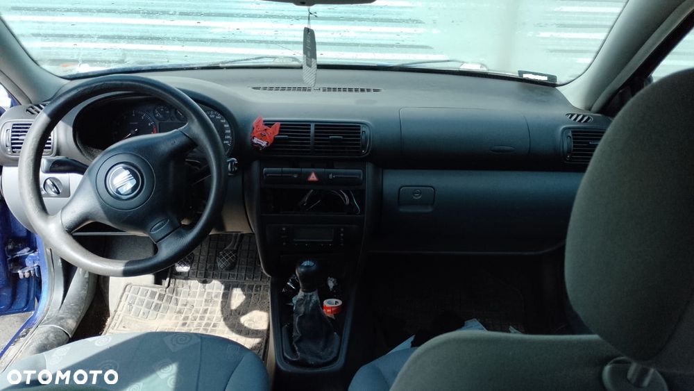 Tylko Części SEAT LEON I 1M 1.6 16V AZD 105KM 77kW 99r–06r lakier LS5N - 9