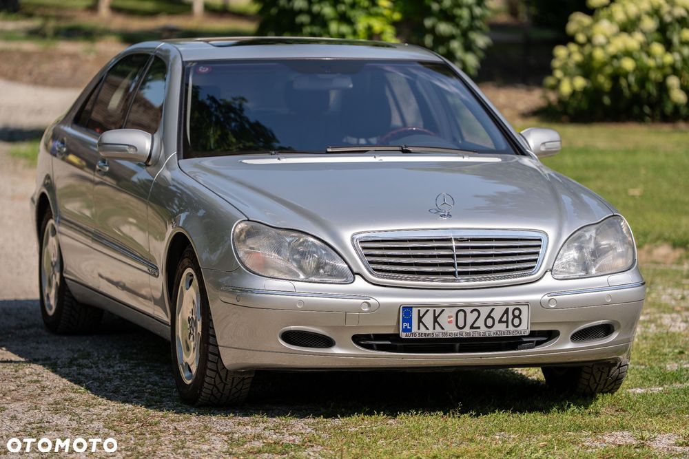 Mercedes-Benz S-Class 2002 photo 2