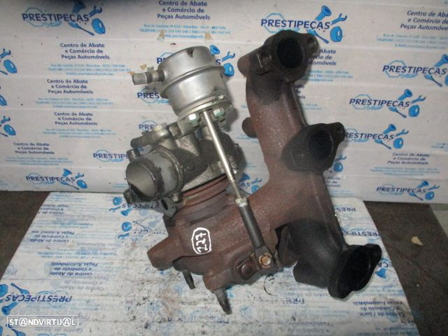 Turbo GT1544SM GS4045253019L VW FOX (5Z) 2007 1.4TDI 70CV 3P PRETO DIESEL VW FOX (5Z) 2006 1.4TDI 70CV 3P CINZA DIESEL VW POLO 4 9N FASE 2 2008 1.4TDI 70CV 3P AZUL  DIESEL - 2
