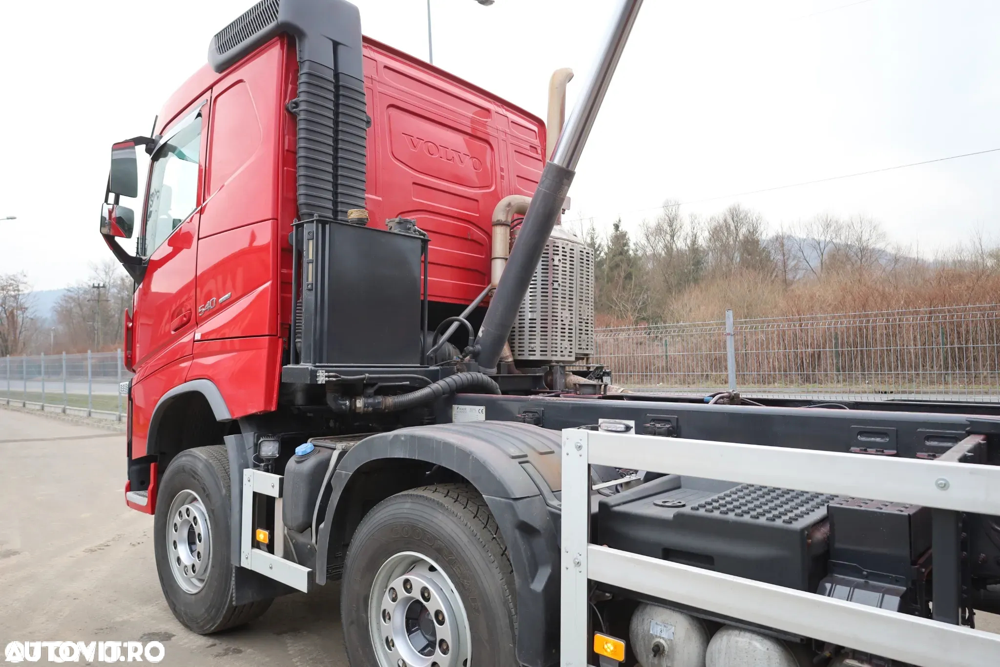Volvo FH540 8x4 - 11