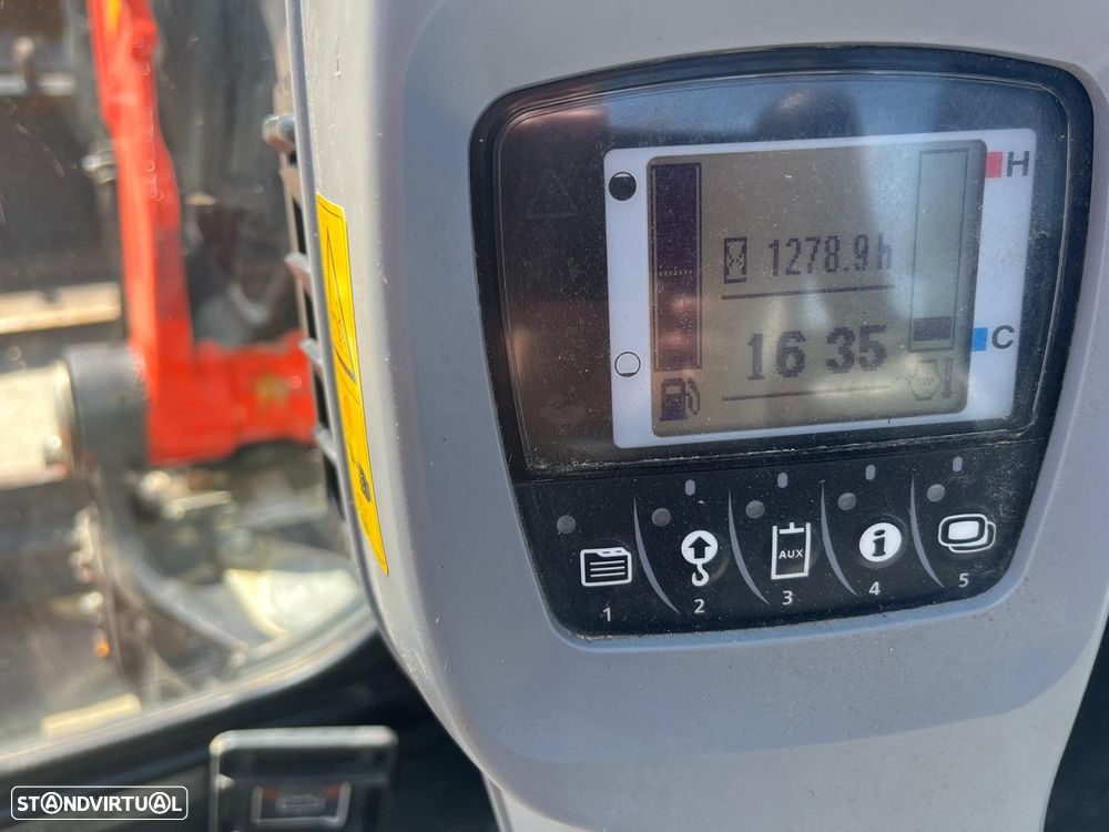 Kubota U36-4 Mini escavadora (2022) - 17