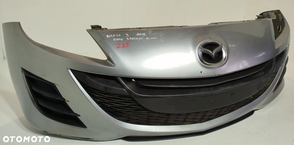 zderzak przedni przód  MAZDA 3 II BL 09-13 - 4