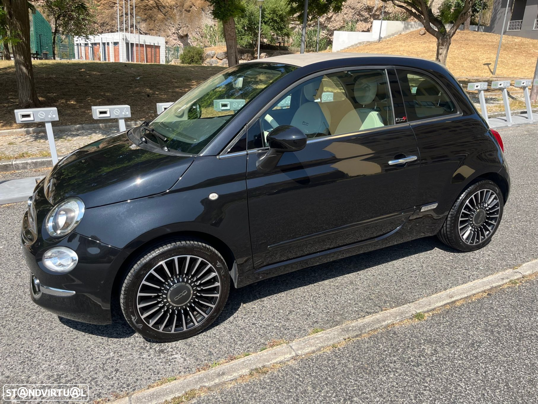 Fiat 500C 1.2 Lounge - 5