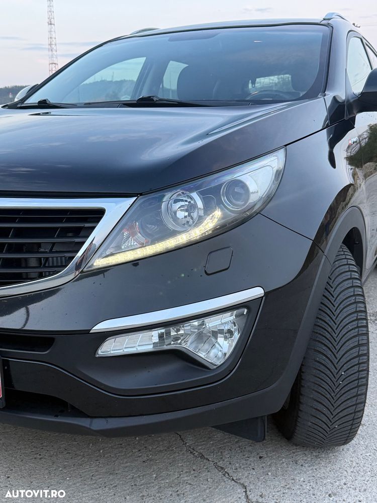 Kia Sportage 2.0 CRDI 4WD Vision - 5