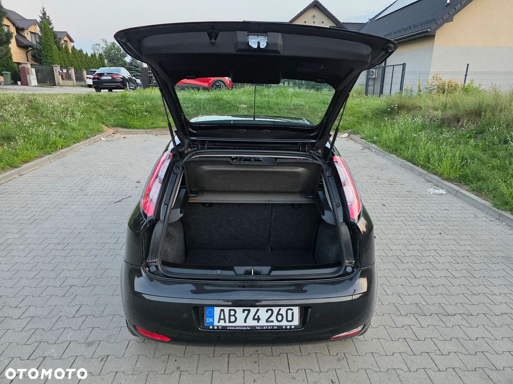 Fiat Punto 2012 - 13