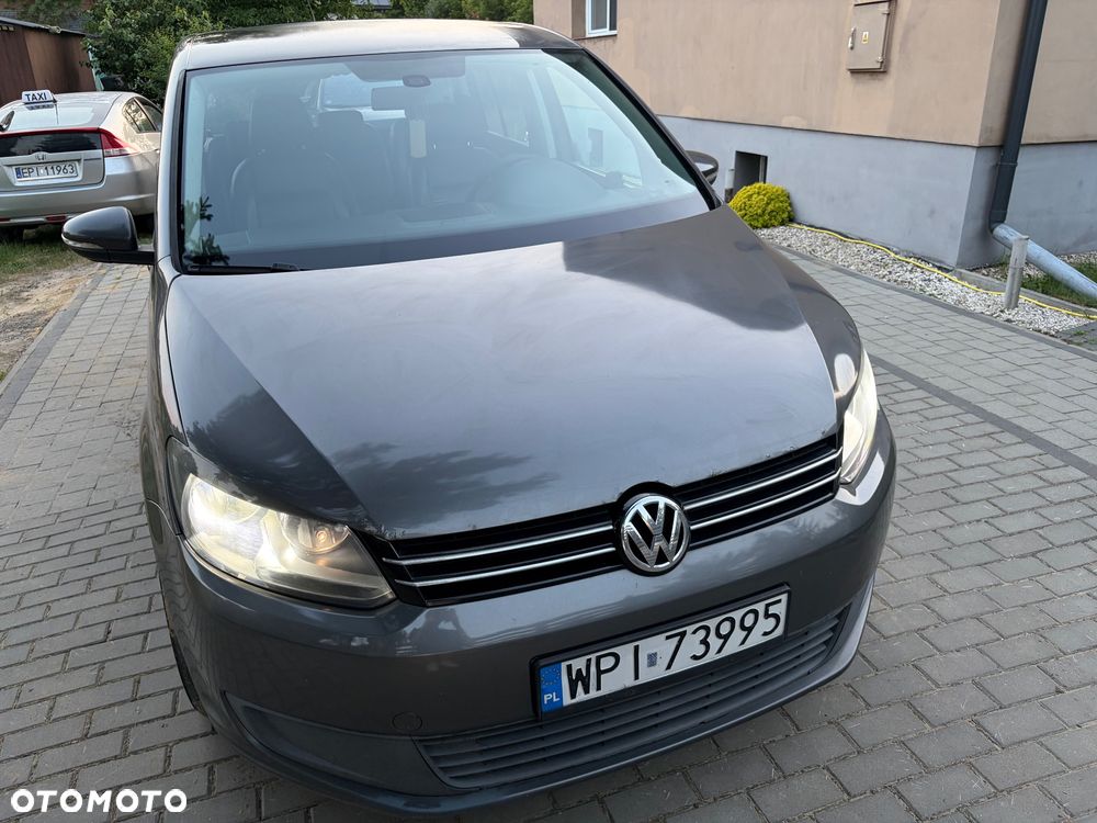 Volkswagen Touran 1.4 TSI EcoFuel DSG Comfortline - 2