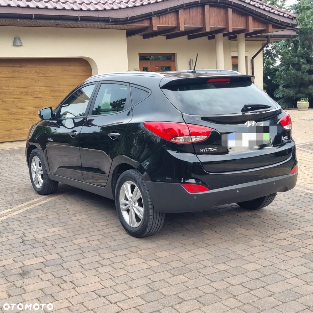 Hyundai ix35 1.7 CRDi 2WD blue Trend - 7