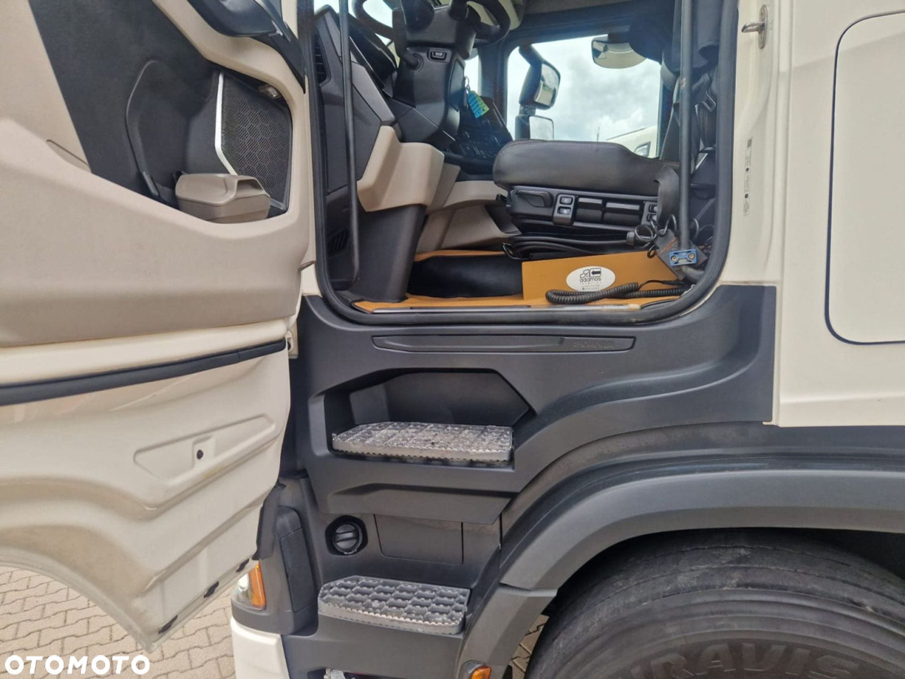 Scania R 500 A4x2NA z Hydrauiką - 10