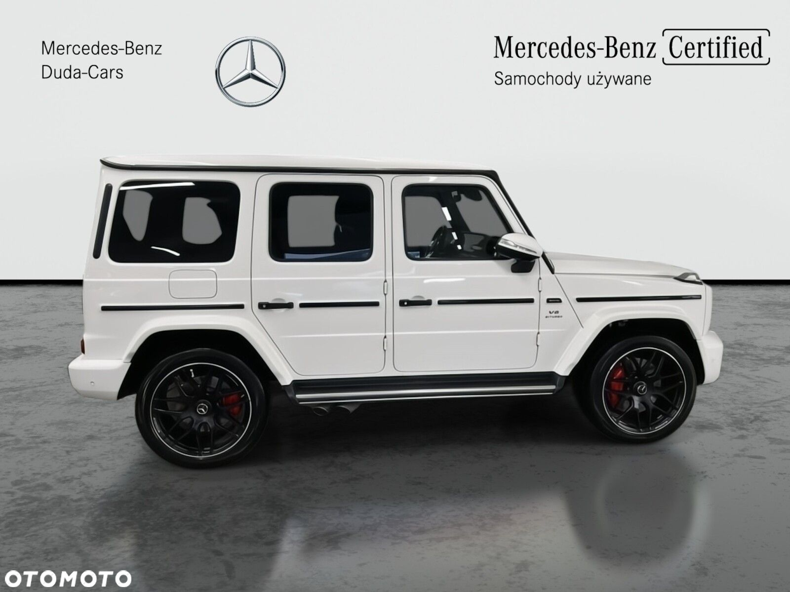 Mercedes-Benz Klasa G AMG 63 4x4 - 6