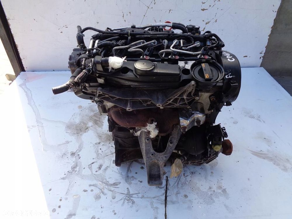 SILNIK CAG CAGB AUDI A6 C6 A5 A4 2.0 TDI 92 TYS - 3