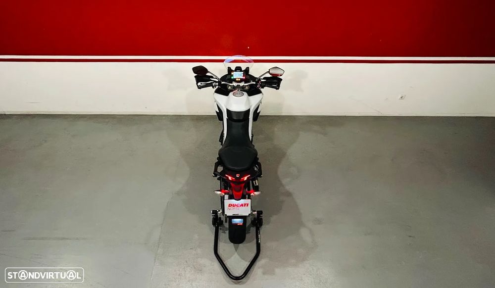 Ducati Multistrada 950 Star White Silk - 11