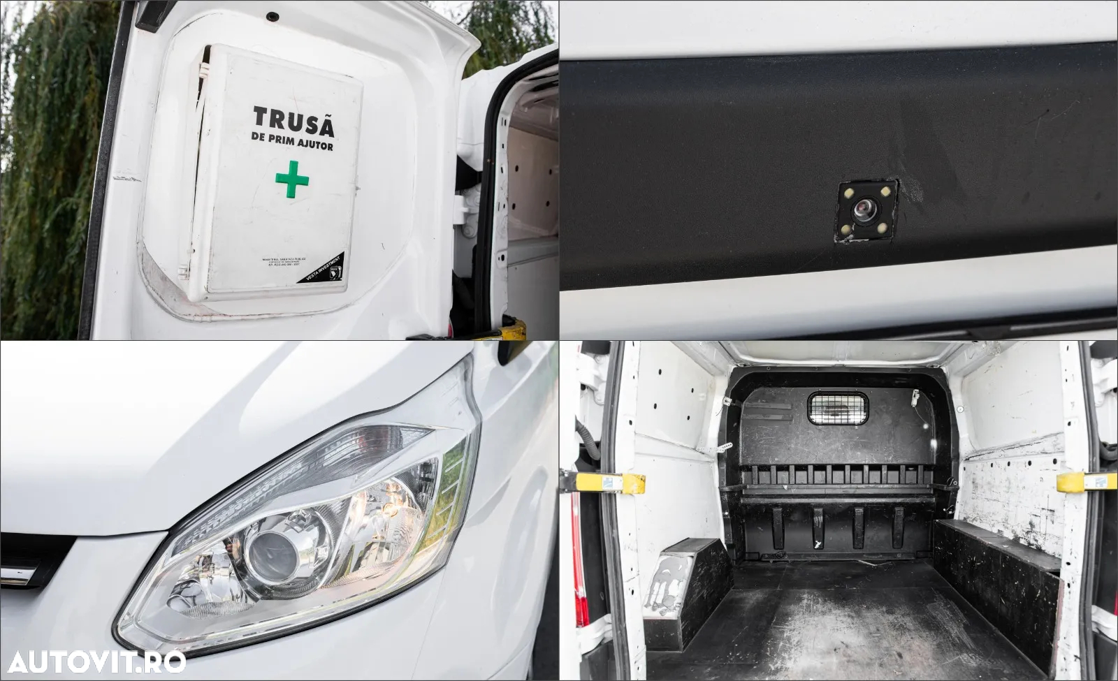 Ford Transit Custom DCIV 310 2.0 TDCI LWB L2H1 Limited - 12