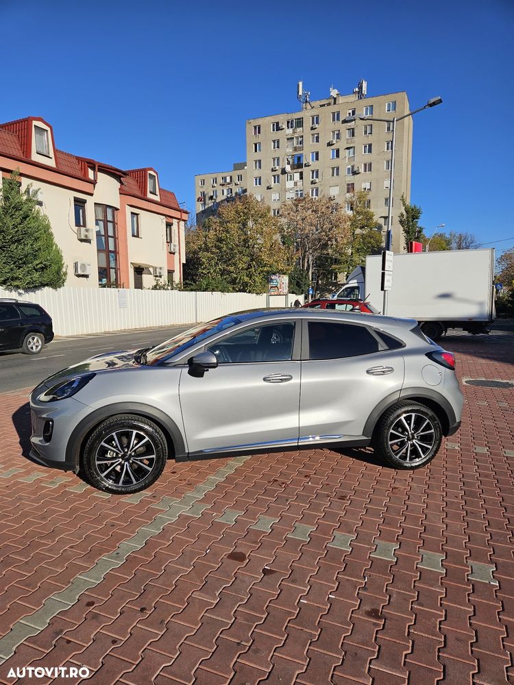 Ford Puma 1.0 EcoBoost MHEV Aut. Titanium - 4