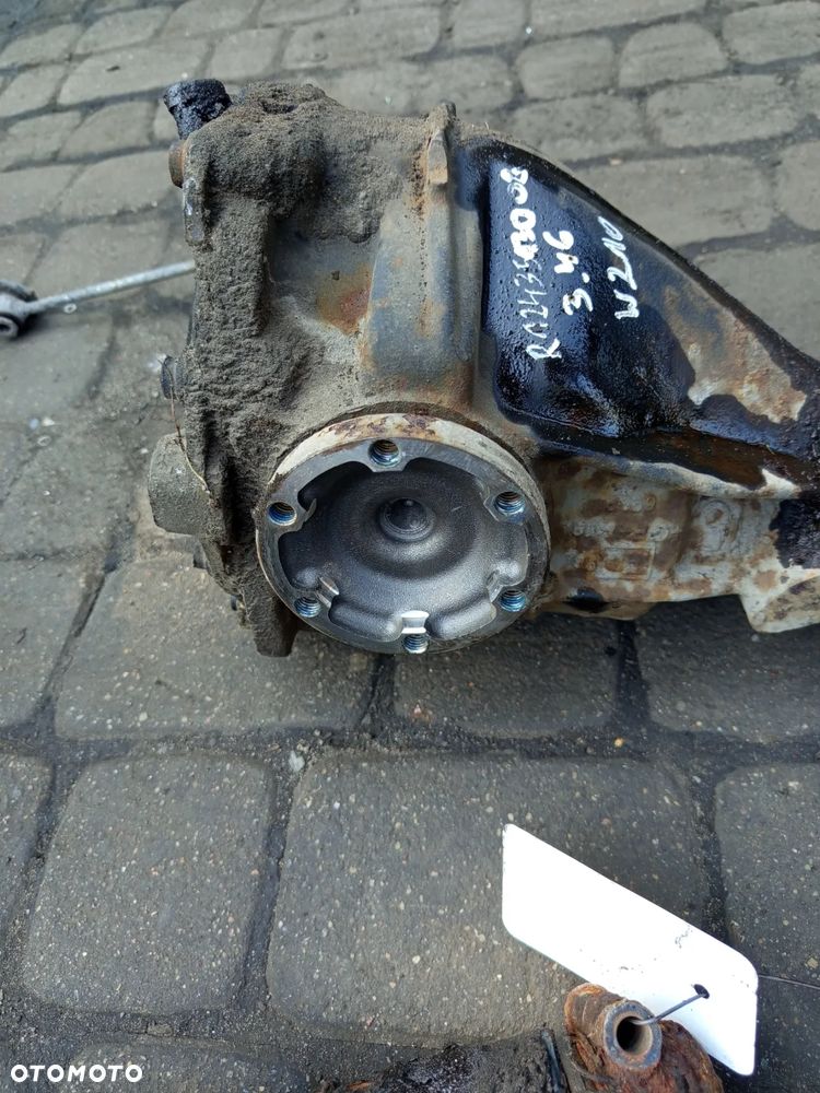 MOST TYLNY DYFERENCJAŁ MERCEDES W210 W202 R1243513008 PRZEŁOŻENIE 3,46 - 3