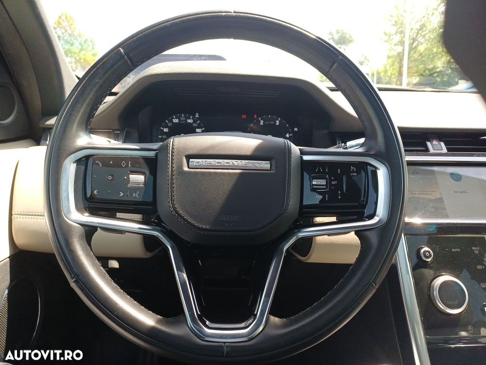 Land Rover Discovery Sport 2.0 D165 MHEV Dynamic SE - 13