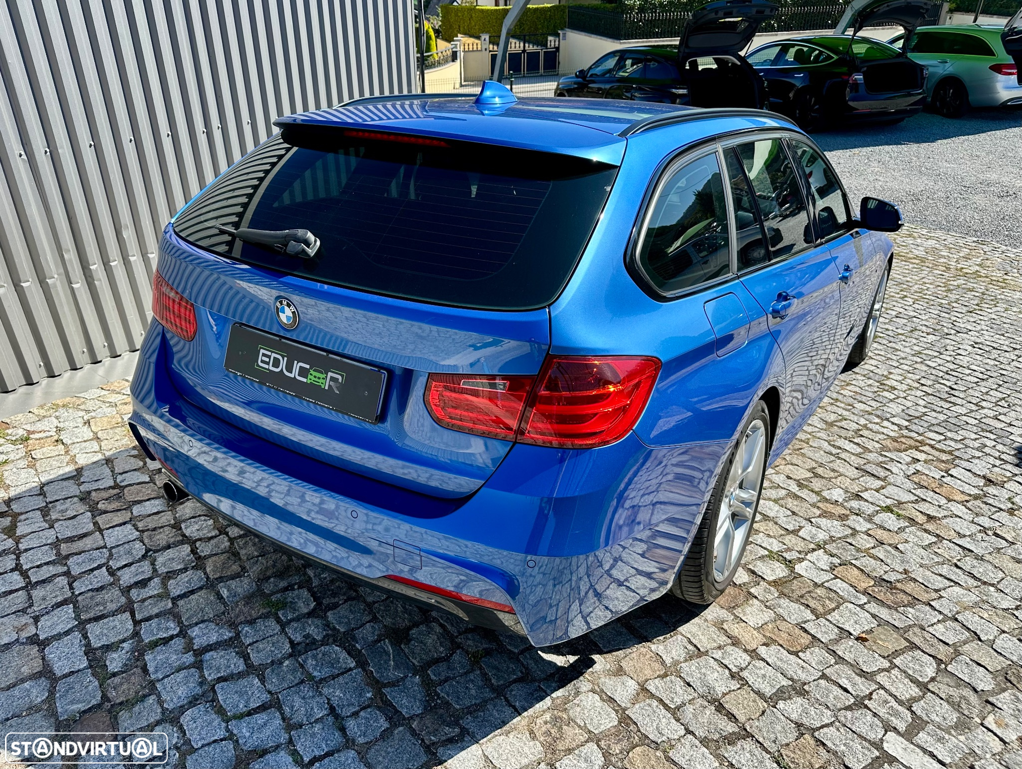 BMW 316 d Touring Pack M - 6